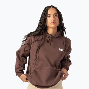 Dámská mikina Kaotiko Your Opinion brown