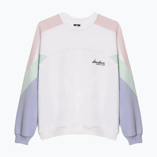 Dámská mikina Kaotiko Elina white / rosat / green / grape
