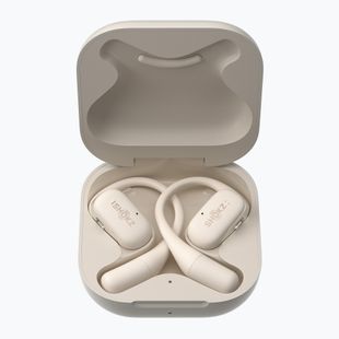 Bezdrátová sluchátka Shokz OpenFit beige
