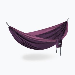 Turistická houpací síť ENO DoubleNest plum/berry