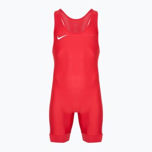 Pánská kombinéza Nike Grappler Elite Singlet scarlet/white