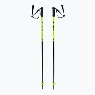Dětské lyžařské hole Völkl Speedstick JR žluto-černé 141020
