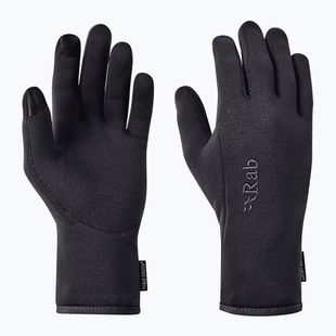 Pánské trekingové rukavice Rab Power Stretch Contact black