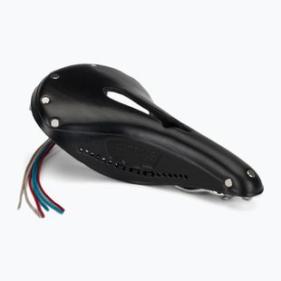 Cyklistické sedlo Brooks England B17 Carved black
