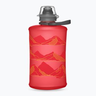 Cestovní láhev  HydraPak Stow Mountain Edition 350 ml redwood