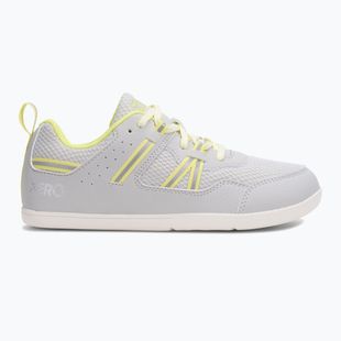 Dětské barefoot boty Xero Shoes Prio lunar rock/sunny lime