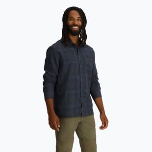 Pánská košile  Royal Robbins Hempline Spaced collins blue