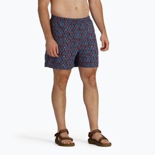 Pánské trekové kalhoty Royal Robbins All-In navy flash pt