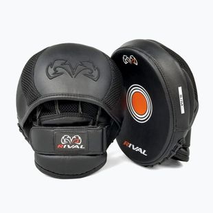 Trenérské lapy Rival RPM11 Evolution Punch Mitts black