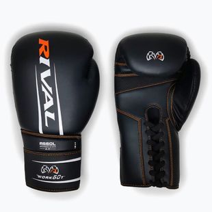 Boxerské rukavice Rival RS60 black