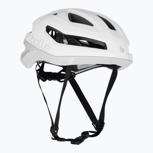 Cyklistická přilba Bollé Eco Avio Pure white/grey shiny
