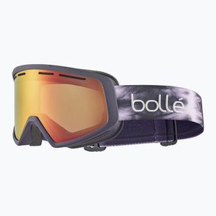 Lyžařské brýle Bollé Cascade plum tie&dye matte/sunrise photochromic