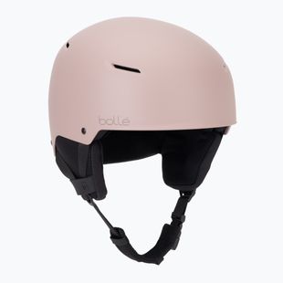 Lyžařská helma Bollé Keystone dusty mauve matte