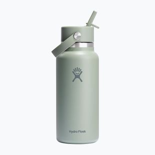 Termo láhev Hydro Flask Wide Flex Straw 946 ml Agave