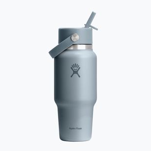Termo láhev Hydro Flask Wide Flex Straw Travel 621 ml shale grey