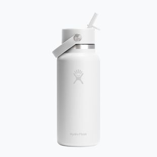 Termoska Hydro Flask Wide Flex Straw 946 ml white
