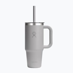 Hrnek Hydro Flask Travel Tumbler Clear Lid 710 ml birch