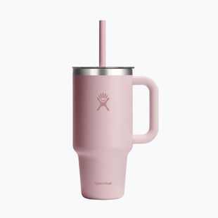 Termohrnek Hydro Flask Travel Tumbler Clear LID 945 ml trillium