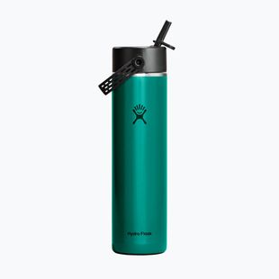 Termo láhev Hydro Flask Lightweight Wide Flex Straw 710 ml emerald green