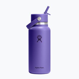 Termo láhev Hydro Flask Wide Flex Straw 946 ml utopia purple