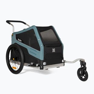 Burley Bark Ranger přívěs na kolo pro psy černo-modrý 947106