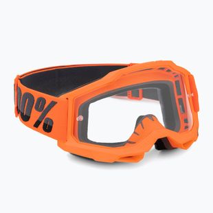 Cyklistické brýle  100% Accuri 2 50221-101-05 orange/clear