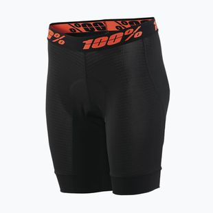 Dámské cyklistické boxerky s vložkou 100% Crux Liner W black