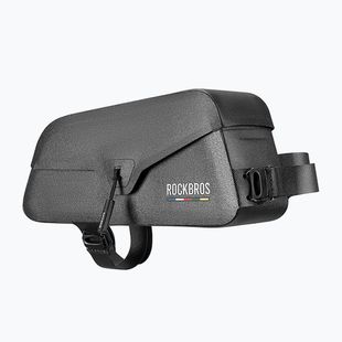 Cyklistická brašna na rám Rockbros 30120123001 Road to Sky Frame Bag Magnetic S black