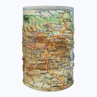 Multifunkční šátek BUFF Coolnet UV Camino geo