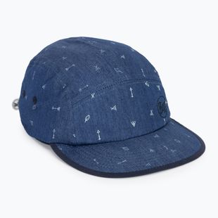 Dětská kšiltovka BUFF 5 Panel arrows denim/denim
