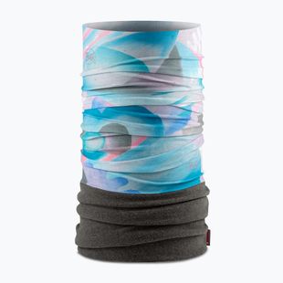 Dětský multifunkční šátek BUFF Polar blue/white multicolor