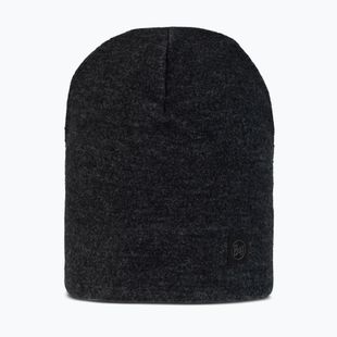 Zimní čepice BUFF Merino Fleece black