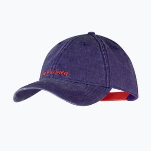 Kšiltovka BUFF Baseball brokes violet
