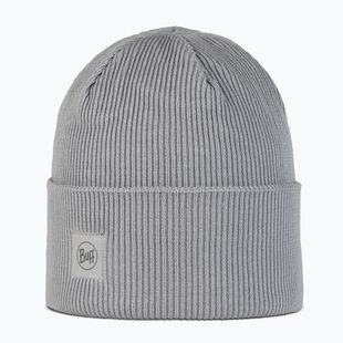 Zimní čepice BUFF Crossknit light grey
