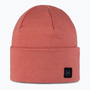 Trekingová čepice BUFF Knitted Niels Evo crimson