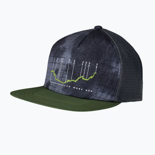 Kšiltovka BUFF Explore Trucker bonsai graphite