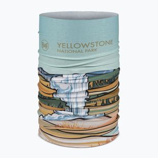 Multifunkční šátek BUFF Coolnet UV yellowstone