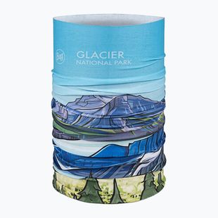 Multifunkční šátek BUFF Coolnet UV National Parks glacier