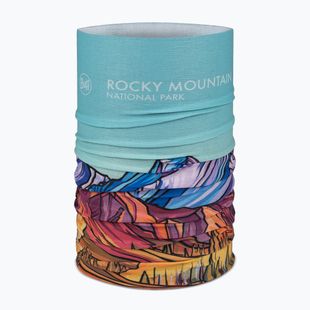 Multifunkční šátek BUFF Coolnet UV rocky mountain