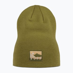 Zimní čepice BUFF Knitted Lilon long moss