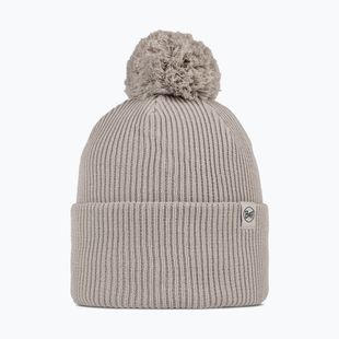Zimní čepice BUFF Knitted Renvi birch gray