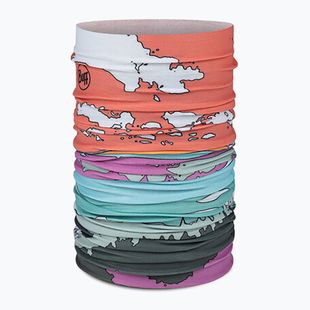Dětský multifunkční šátek BUFF Coolnet UV Pictro multicolor