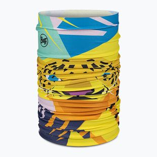 Dětský multifunkční šátek BUFF Coolnet UV Sutah yellow