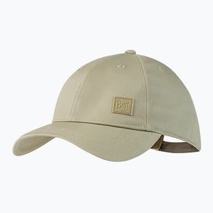 Kšiltovka BUFF Baseball Solid sand