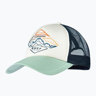 Kšiltovka BUFF Trucker Luster flint