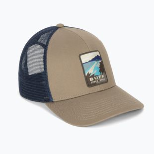 Kšiltovka BUFF Explore Trucker soor tundra khaki
