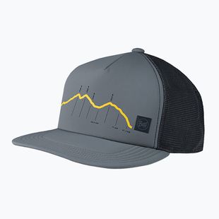 Kšiltovka BUFF Explore Trucker Cram ash