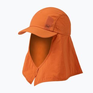 Kšiltovka BUFF Desert solid ginger