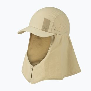 Kšiltovka BUFF Desert solid birch grey