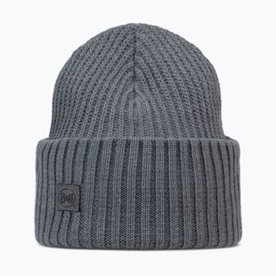 Zimní čepice BUFF Knitted Rutger iron grey